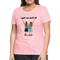Women’s Premium T-Shirt-OUT OF TROUBLE - pink