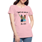 Women’s Premium T-Shirt-OUT OF TROUBLE - pink