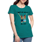 Women’s Premium T-Shirt-OUT OF TROUBLE - teal