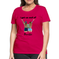 Women’s Premium T-Shirt-OUT OF TROUBLE - dark pink