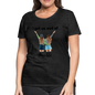 Women’s Premium T-Shirt-OUT OF TROUBLE - charcoal grey