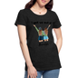 Women’s Premium T-Shirt-OUT OF TROUBLE - charcoal grey