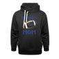Shawl Collar Hoodie - black