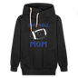 Shawl Collar Hoodie - black