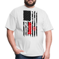 Soccer Flag Shirt - white