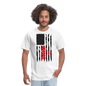 Soccer Flag Shirt - white