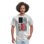 Soccer Flag Shirt - heather gray