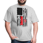 Soccer Flag Shirt - heather gray