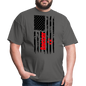 Soccer Flag Shirt - charcoal