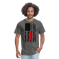 Soccer Flag Shirt - charcoal