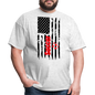 Soccer Flag Shirt - light heather gray