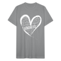 KINDNESS WORDS T-Shirt Bella + Canvas - slate