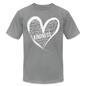 KINDNESS WORDS T-Shirt Bella + Canvas - slate