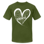 KINDNESS WORDS T-Shirt Bella + Canvas - olive