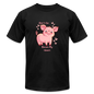 Bacon My Heart Bella + Canvas shirt - black
