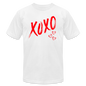 XOXO Bella + Canvas Shirt - white