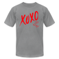 XOXO Bella + Canvas Shirt - slate