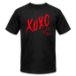XOXO Bella + Canvas Shirt - black