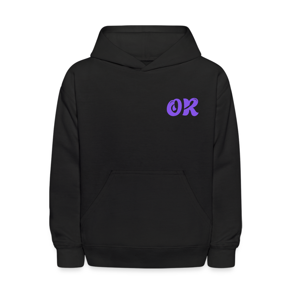 Olivia Rodrigo Youth Hoodie - black