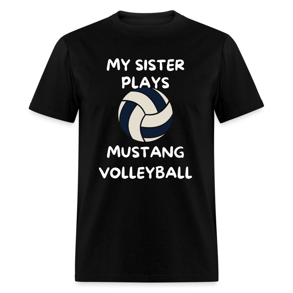 MUSTANG VB ADULT SIZES - black