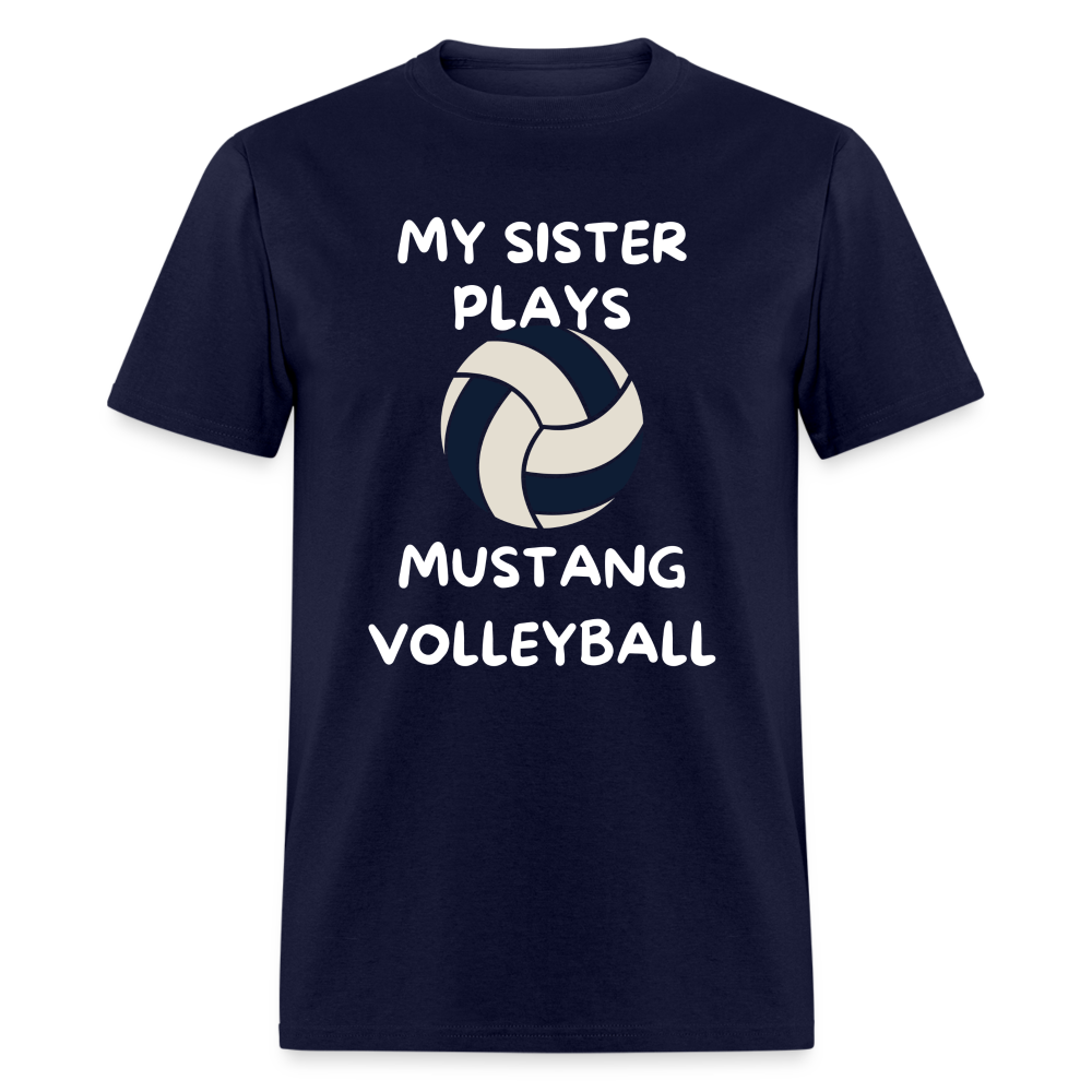 MUSTANG VB ADULT SIZES - navy