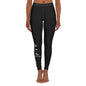 Women's Spandex Leggings -One Tired Mother
