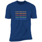 Short Sleeve Tee-Rainbow Jesus