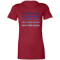 Ladies' Favorite T-Shirt-Blue -Love Like Jesus