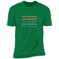 Short Sleeve Tee-Rainbow Jesus