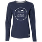 Ladies’ Long Sleeve--Blessed Mama