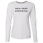 Ladies’Long Sleeve-ShipWrecked