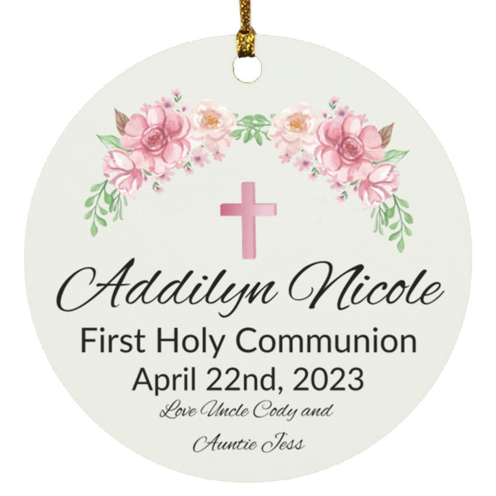 ANC Circle Ornament-First Communion
