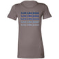 Ladies' Favorite T-Shirt-Blue -Love Like Jesus