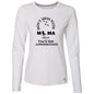Ladies’ Long Sleeve-MamaSaurus