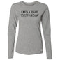 Ladies’Long Sleeve-ShipWrecked