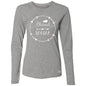 Ladies’ Long Sleeve--Blessed Mama
