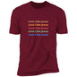 Short Sleeve Tee-Rainbow Jesus