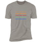 Short Sleeve Tee-Rainbow Jesus
