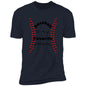 Short Sleeve Tee-Baseball