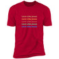 Short Sleeve Tee-Rainbow Jesus