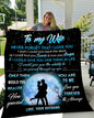 50x60 Never Forget- Premium Mink Sherpa Blanket