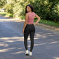 Women's Spandex Leggings -One Tired Mother