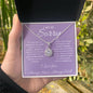 I Am So Sorry-Purple Eternal Love Necklace
