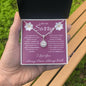 I Am So Sorry--Purple-- Eternal Hope Necklace