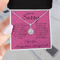 I Am So Sorry--Pink-Eternal Hope Necklace