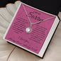 I Am So Sorry--Pink-Eternal Hope Necklace