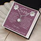 I Am So Sorry--Purple-- Eternal Hope Necklace