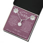 I Am So Sorry--Purple-- Eternal Hope Necklace