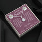 I Am So Sorry--Purple-- Eternal Hope Necklace