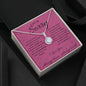 I Am So Sorry--Pink-Eternal Hope Necklace